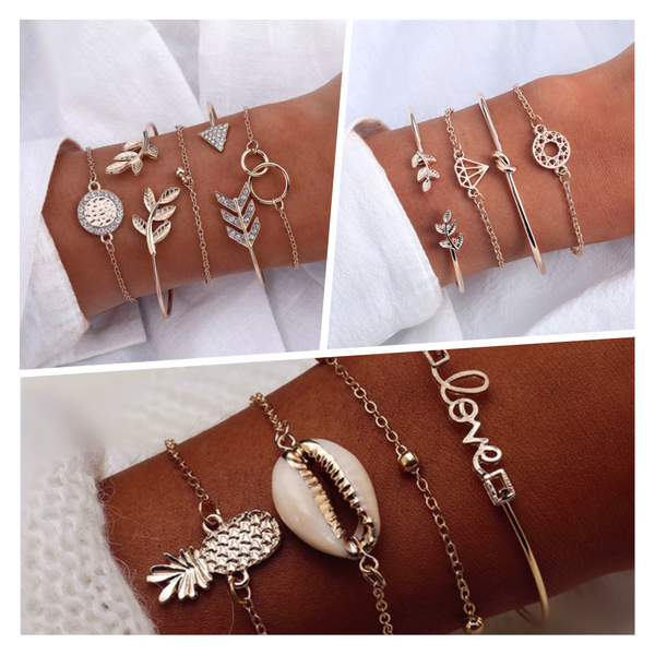 Bohemian Bracelet Jewelry Set