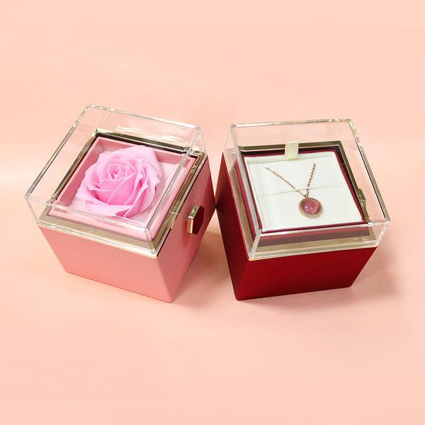 RoseSpin Jewelry Box