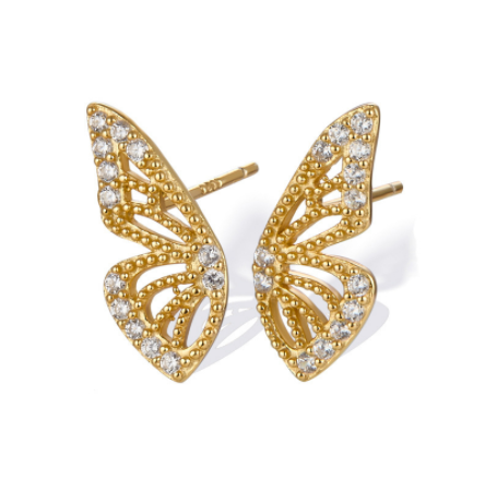 Boho Butterfly Earrings